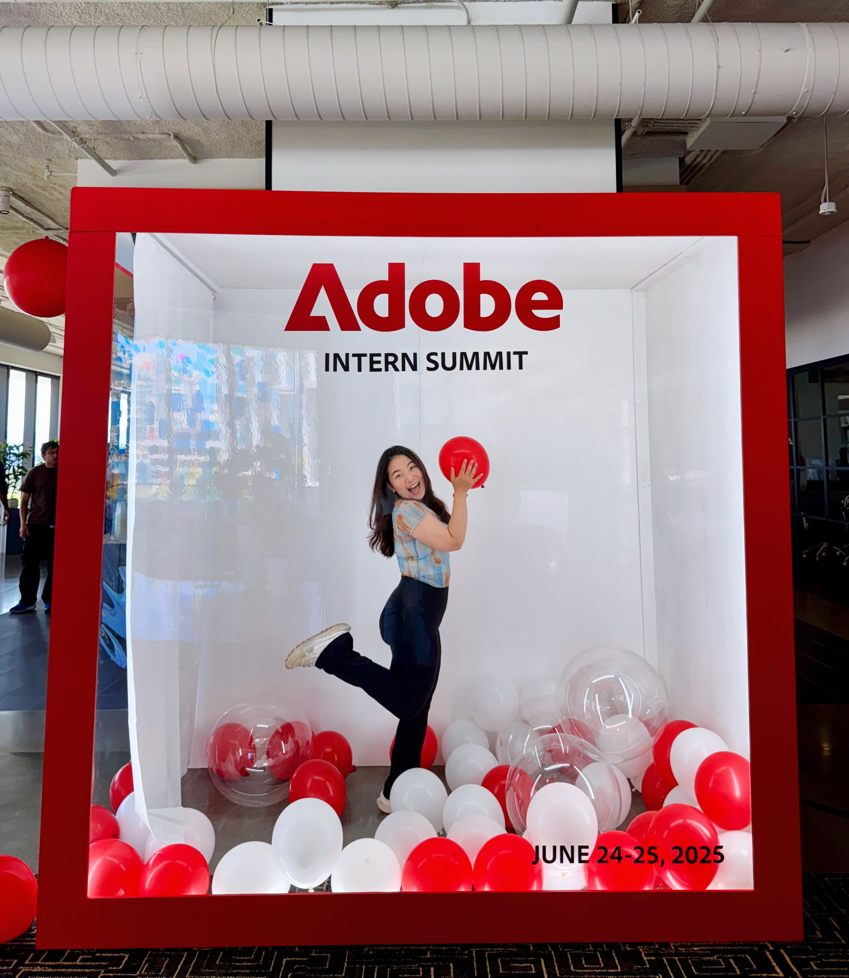 Adobe product & data visual
