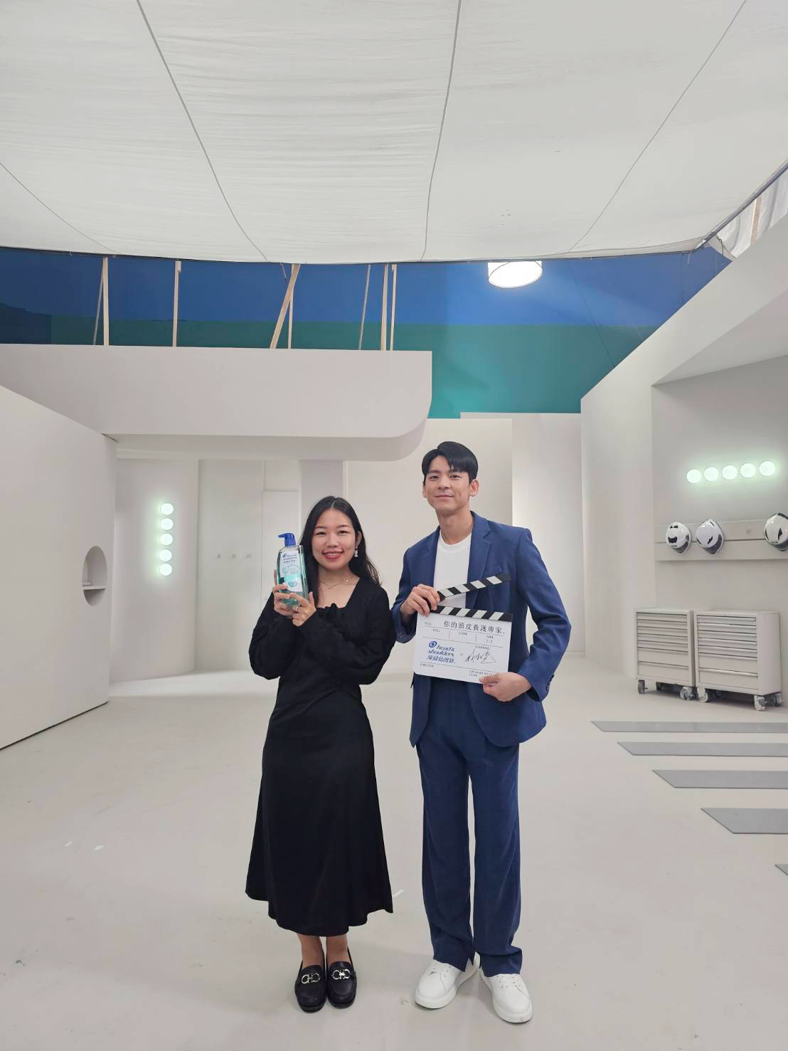 Head & Shoulders campaign visual